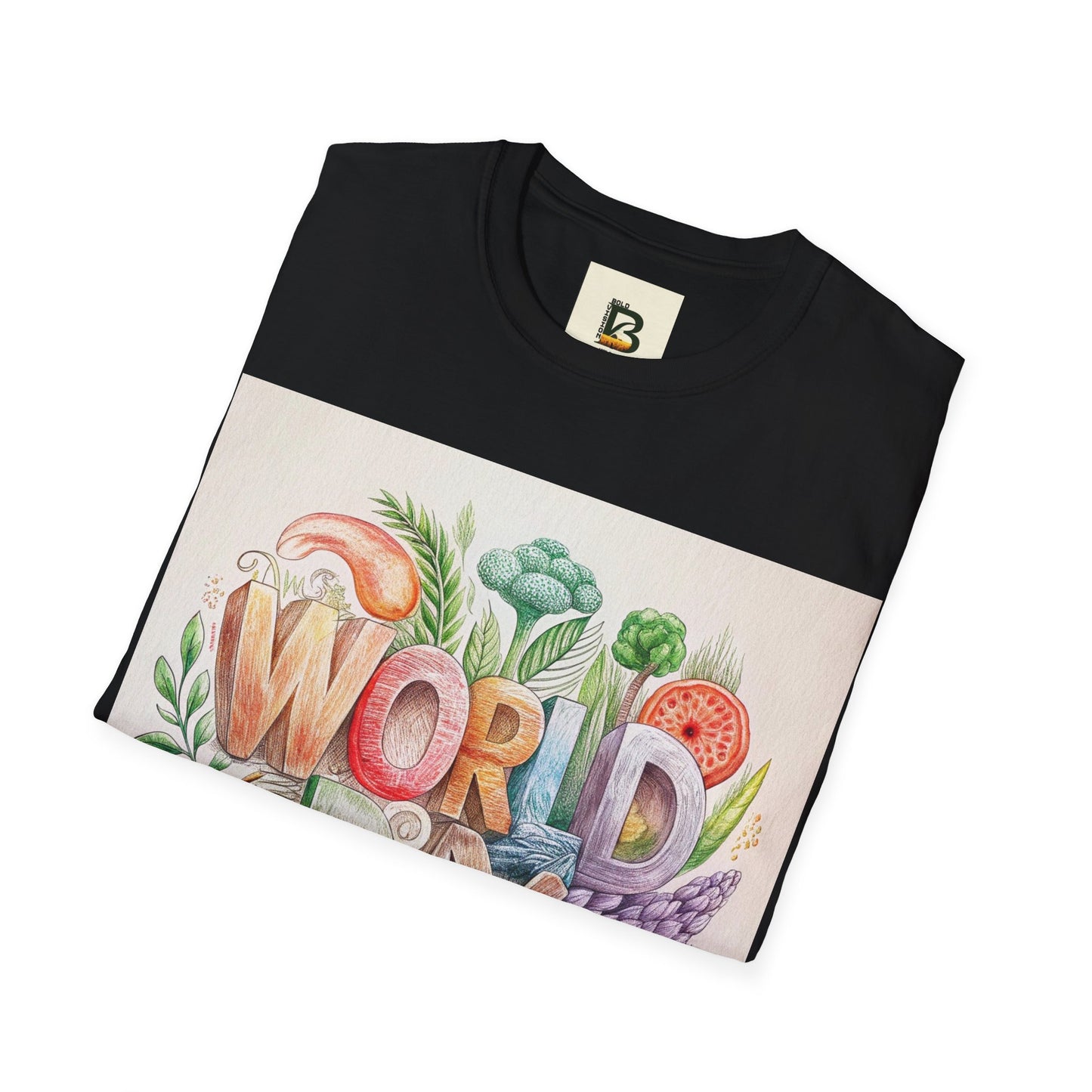World Day Fruits Unisex Soft style T-Shirt