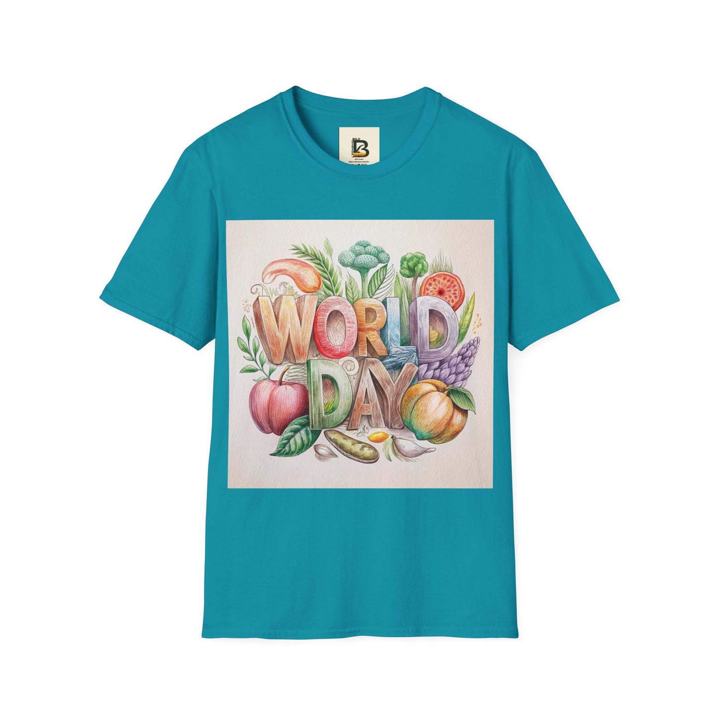 World Day Fruits Unisex Soft style T-Shirt