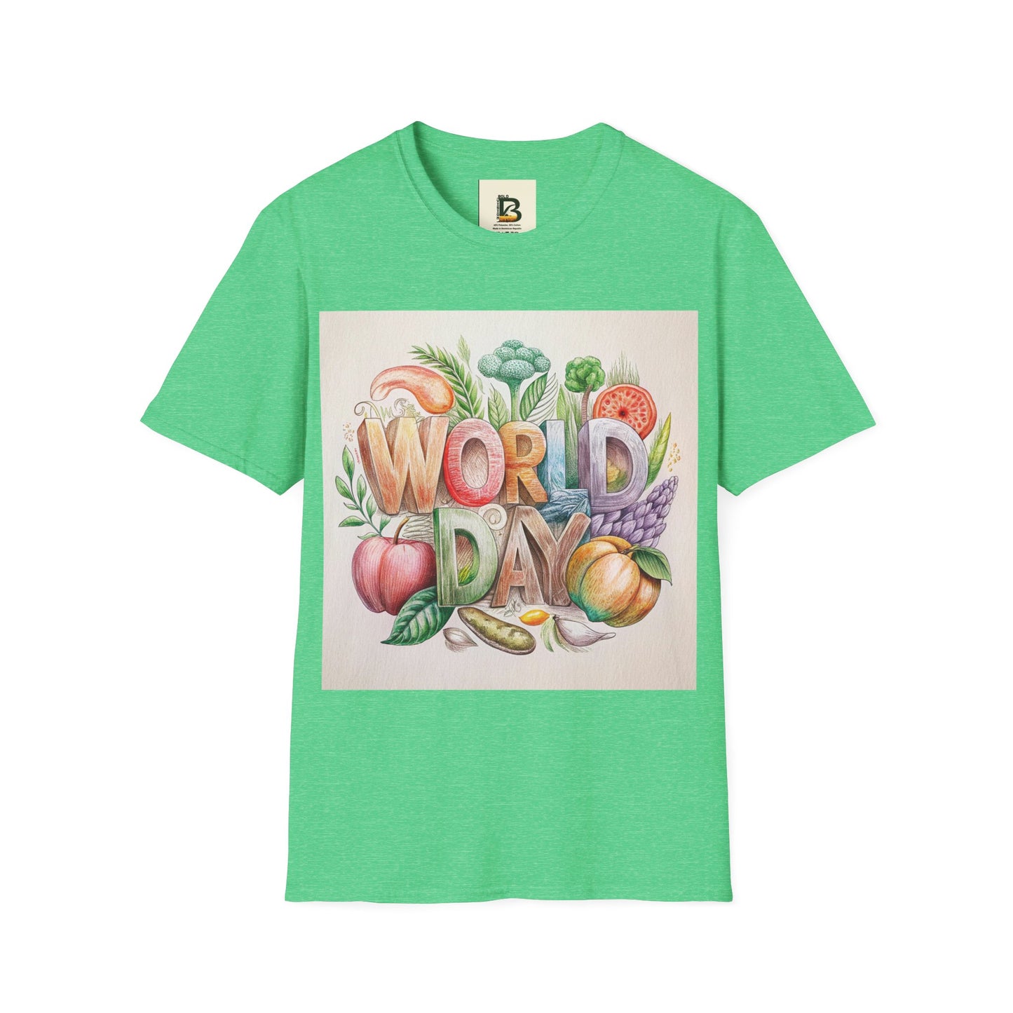 World Day Fruits Unisex Soft style T-Shirt