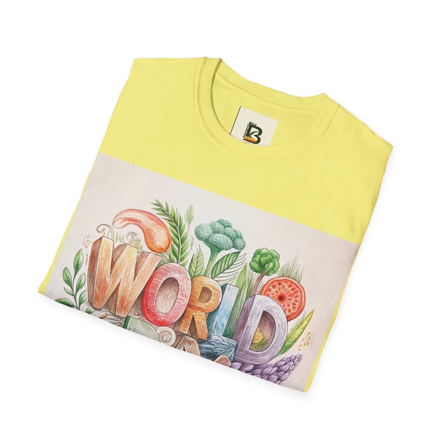 World Day Fruits Unisex Soft style T-Shirt