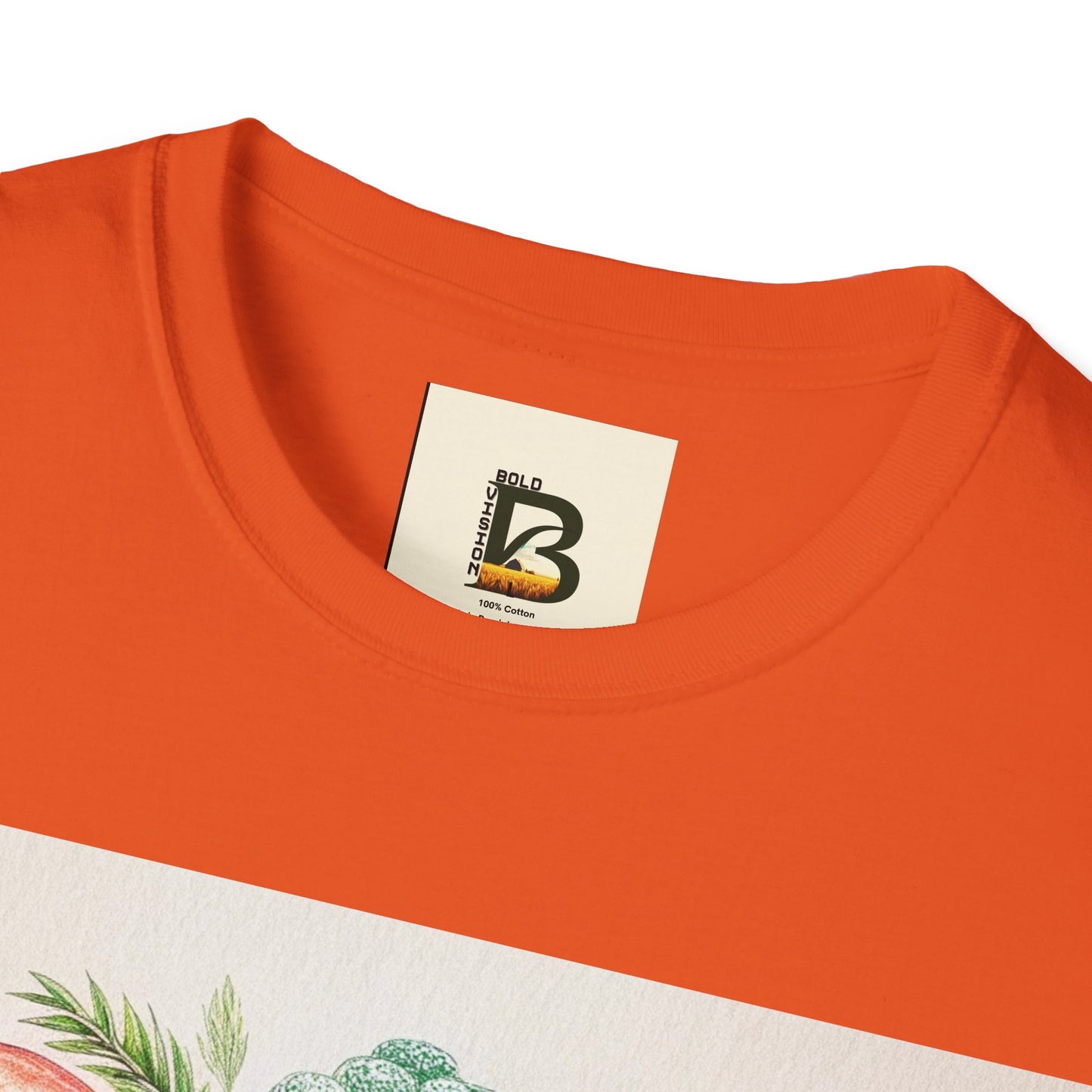 World Day Fruits Unisex Soft style T-Shirt