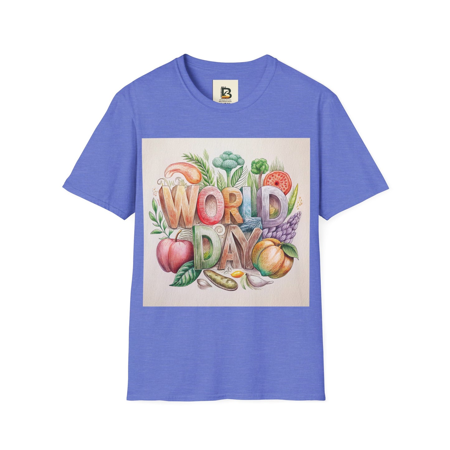 World Day Fruits Unisex Soft style T-Shirt