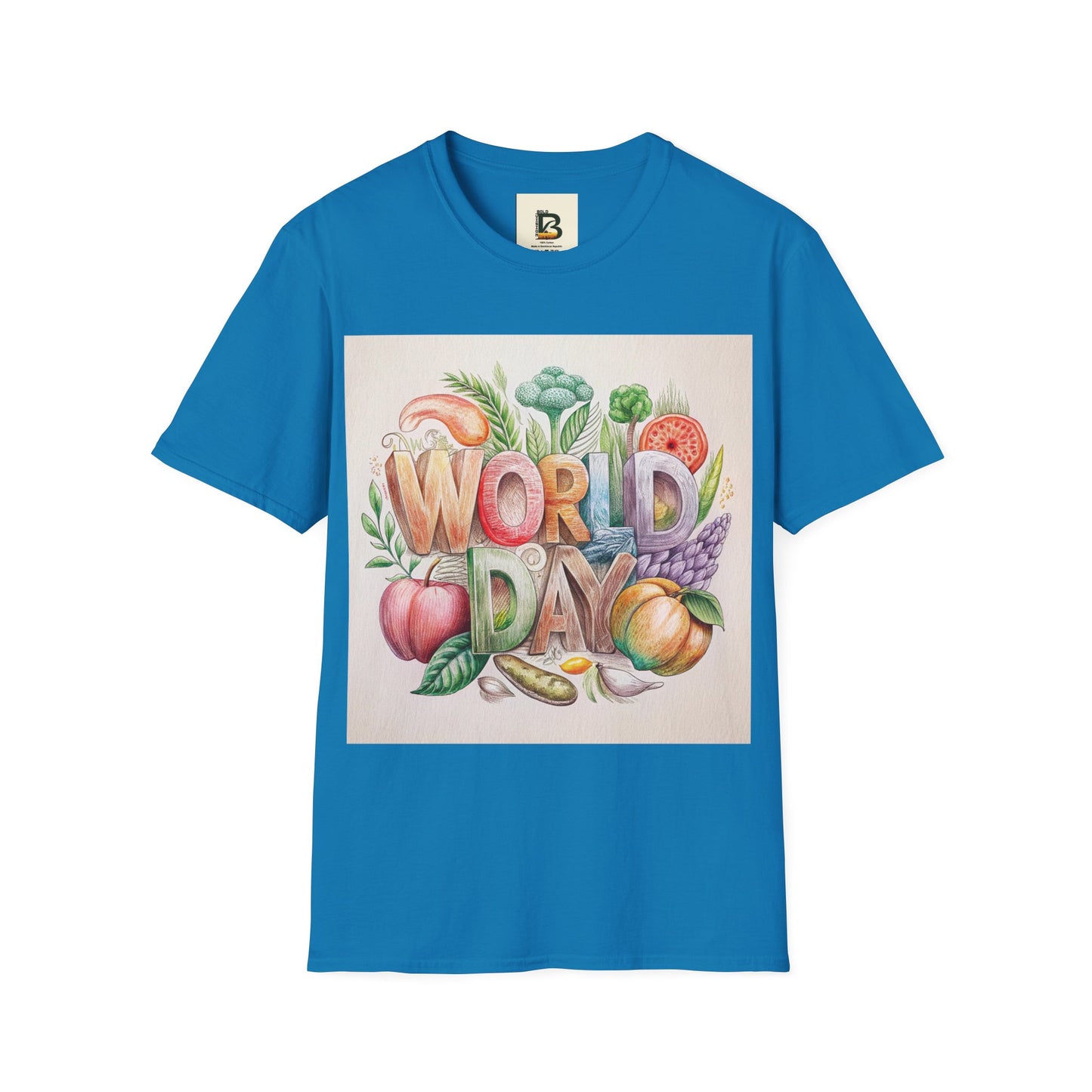World Day Fruits Unisex Soft style T-Shirt