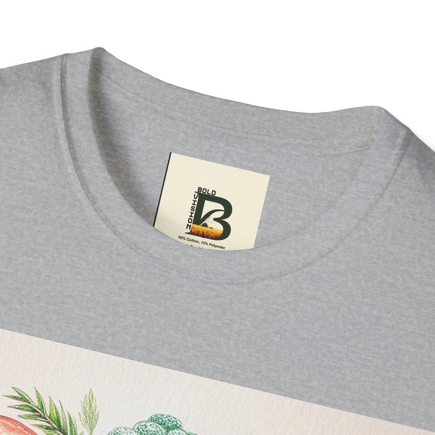 World Day Fruits Unisex Soft style T-Shirt