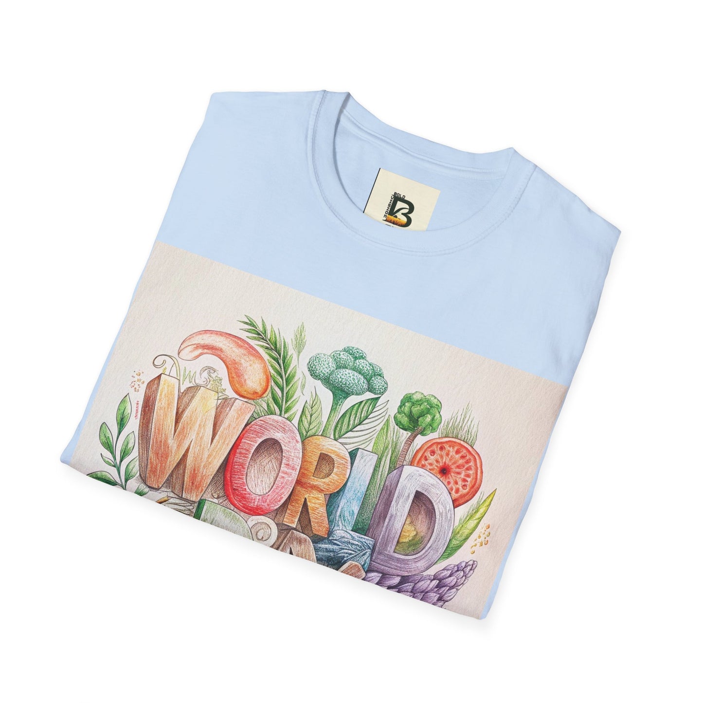 World Day Fruits Unisex Soft style T-Shirt