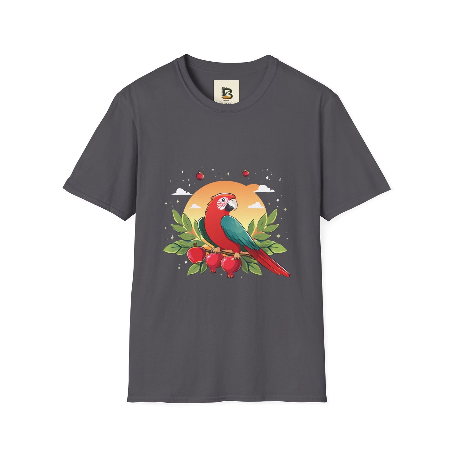 Pomegranate Parrots