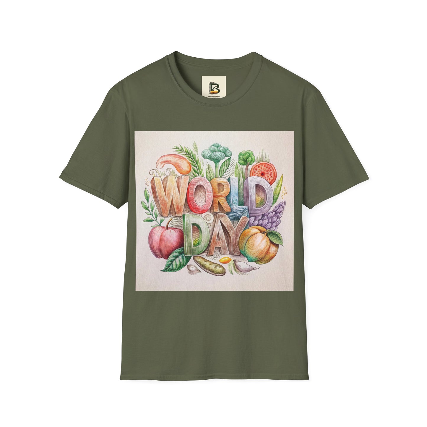 World Day Fruits Unisex Soft style T-Shirt