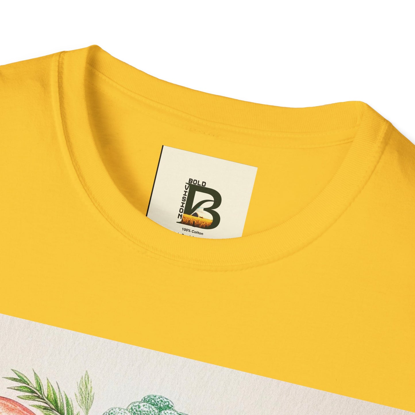 World Day Fruits Unisex Soft style T-Shirt