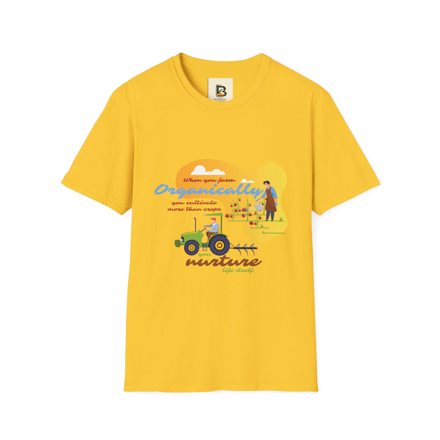 Farming and Hard Work