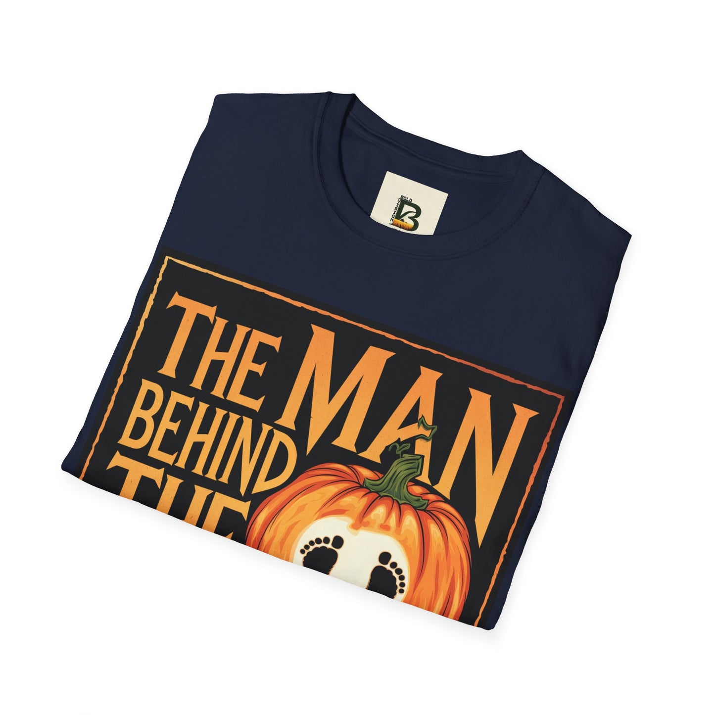 A poster for the man behind the pumpkin