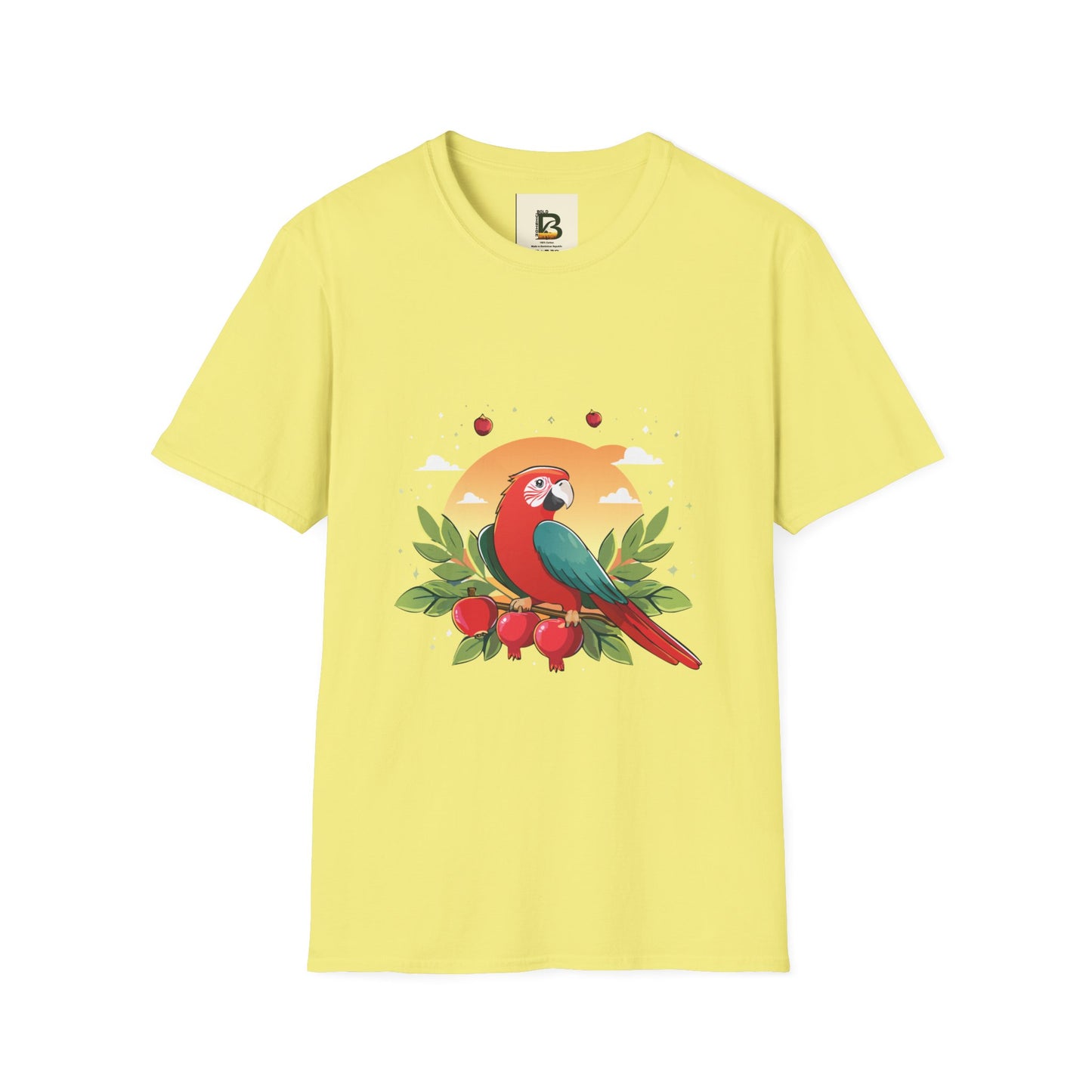 Pomegranate Parrots