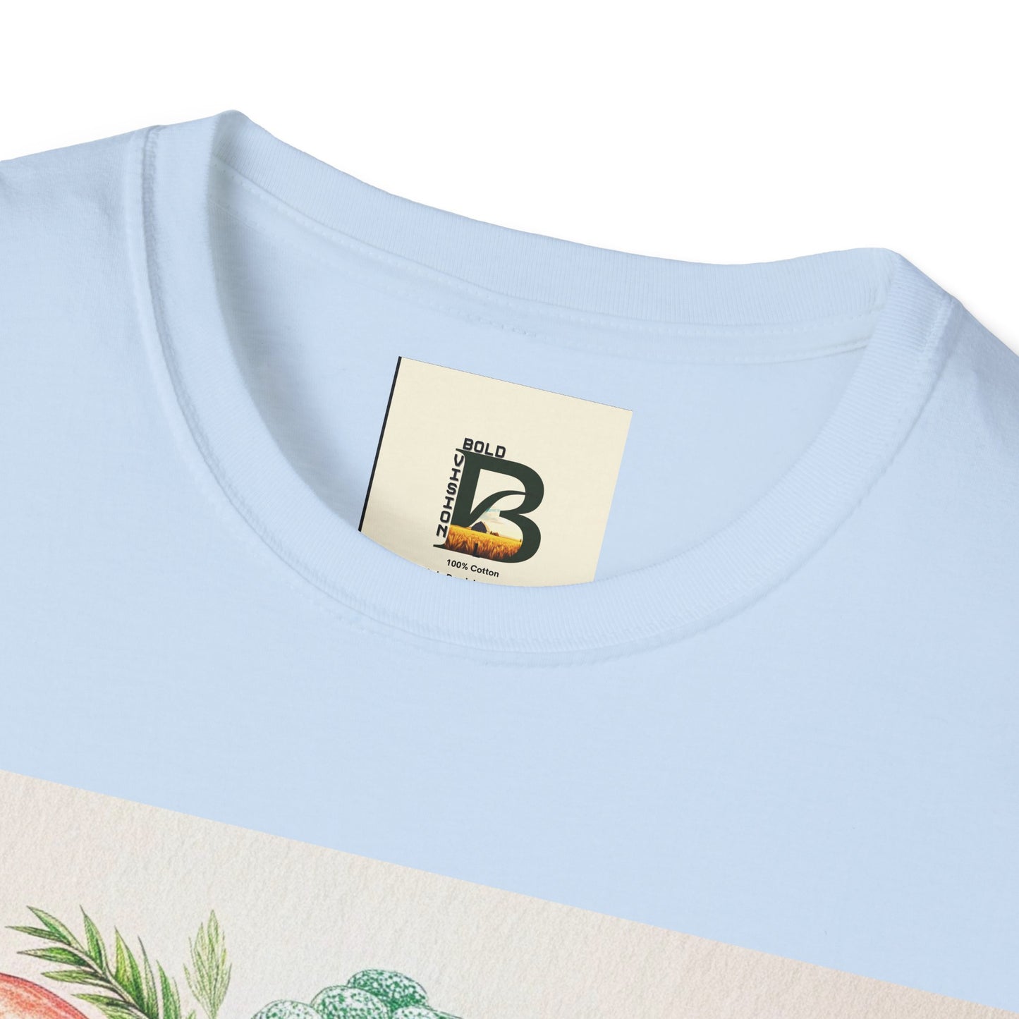 World Day Fruits Unisex Soft style T-Shirt