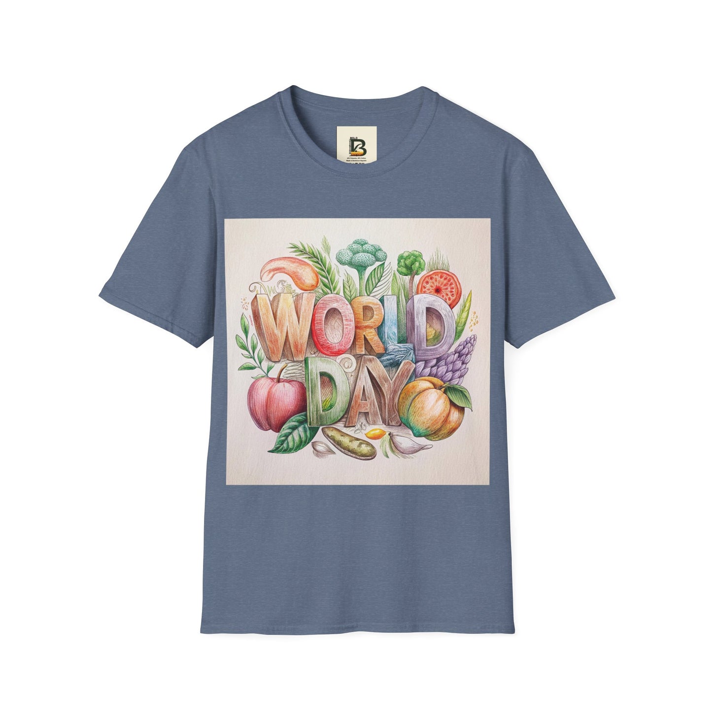 World Day Fruits Unisex Soft style T-Shirt