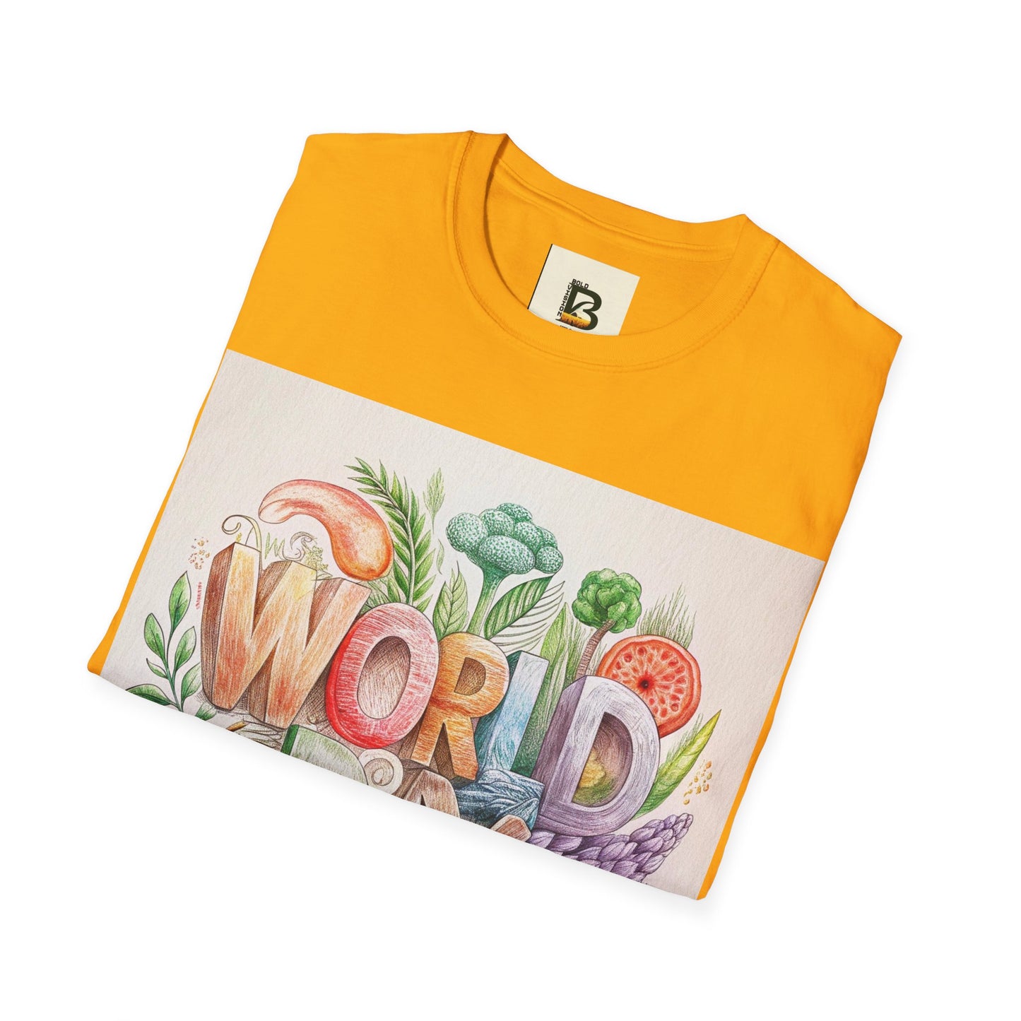 World Day Fruits Unisex Soft style T-Shirt
