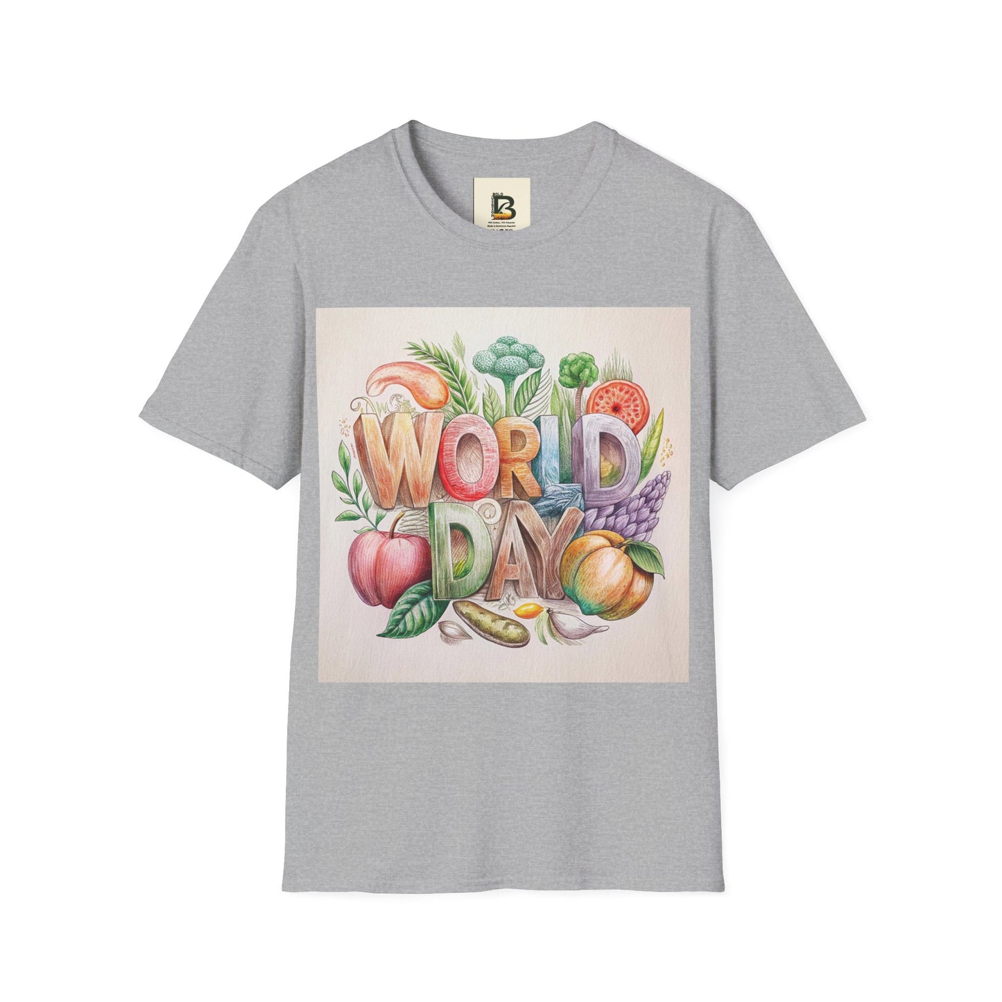 World Day Fruits Unisex Soft style T-Shirt