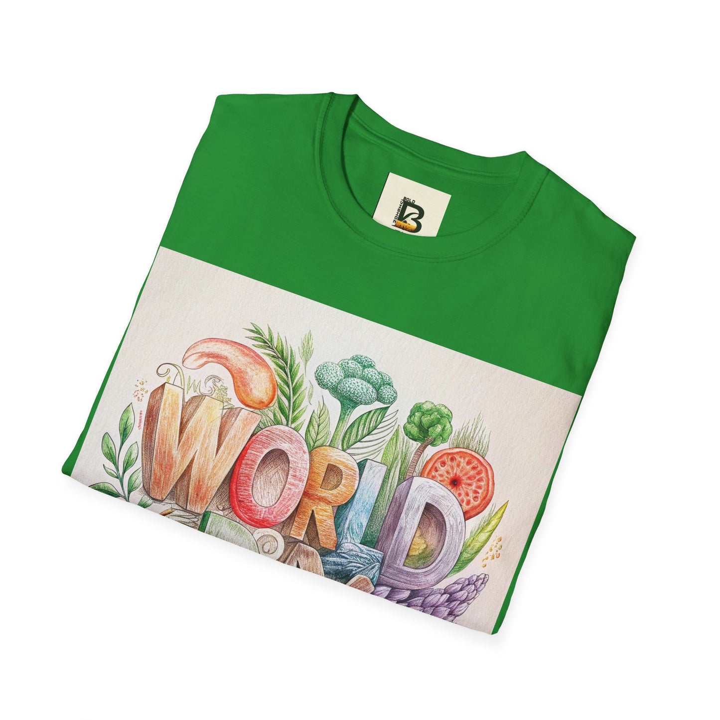 World Day Fruits Unisex Soft style T-Shirt