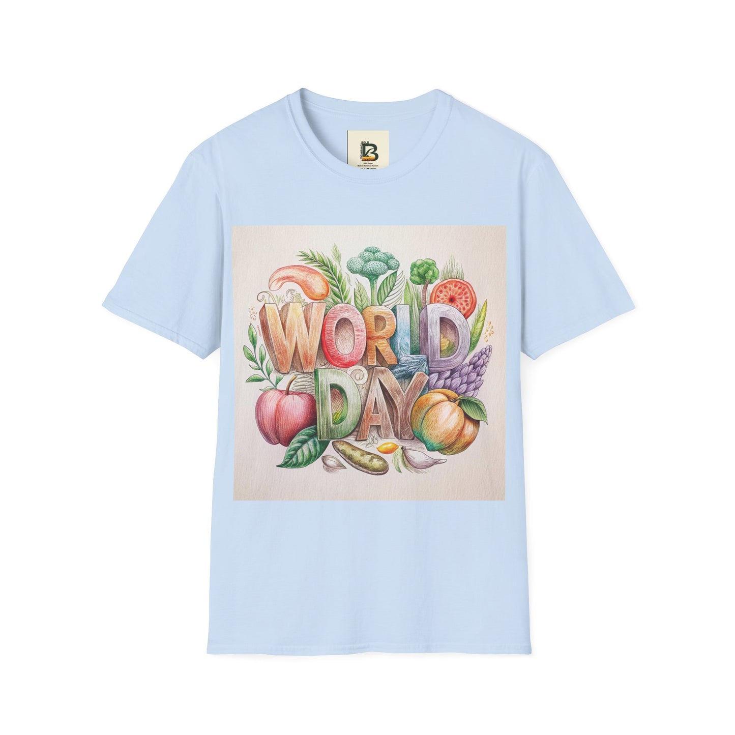 World Day Fruits Unisex Soft style T-Shirt