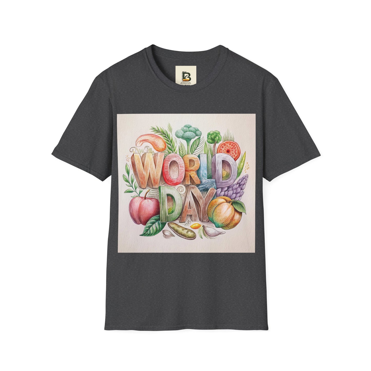 World Day Fruits Unisex Soft style T-Shirt