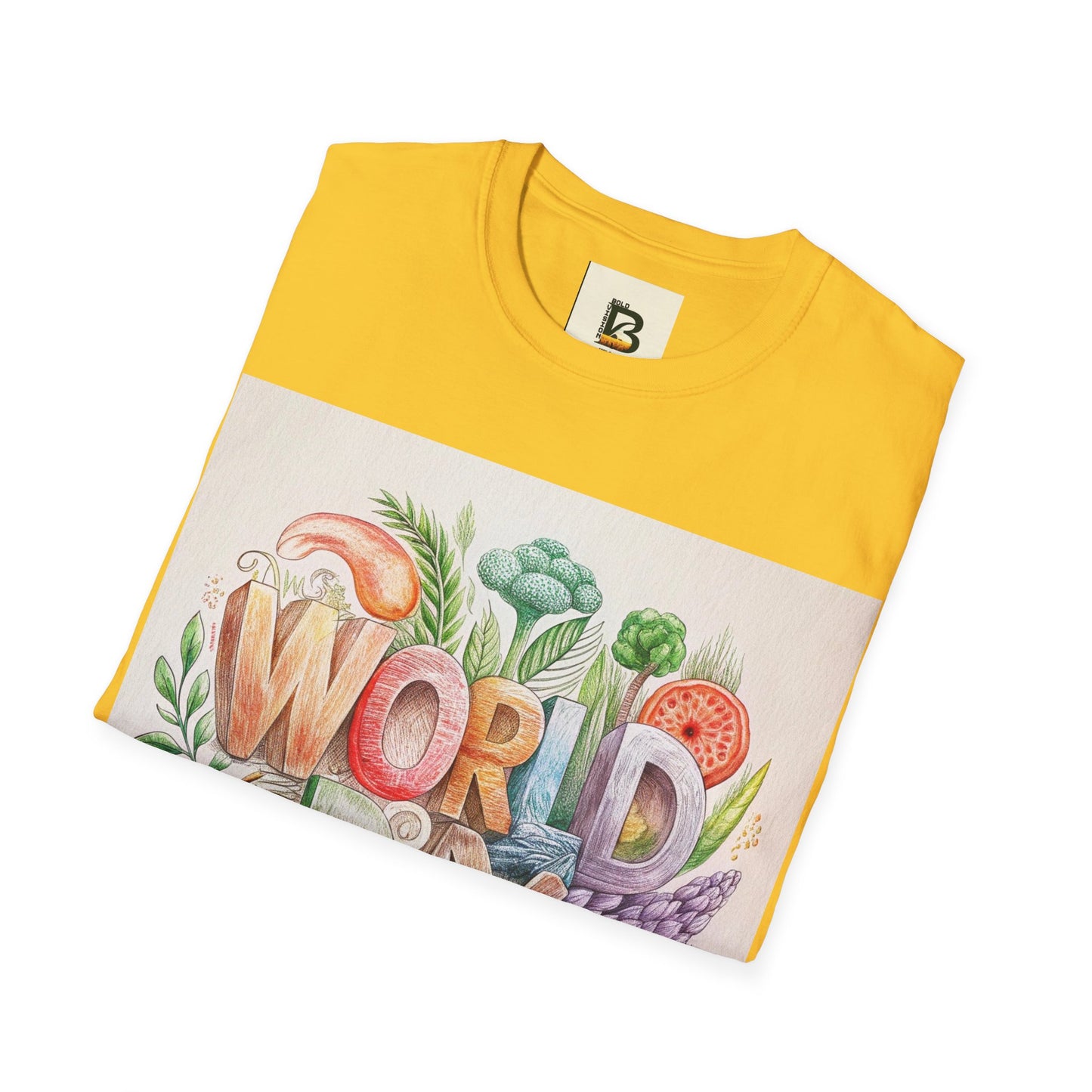 World Day Fruits Unisex Soft style T-Shirt