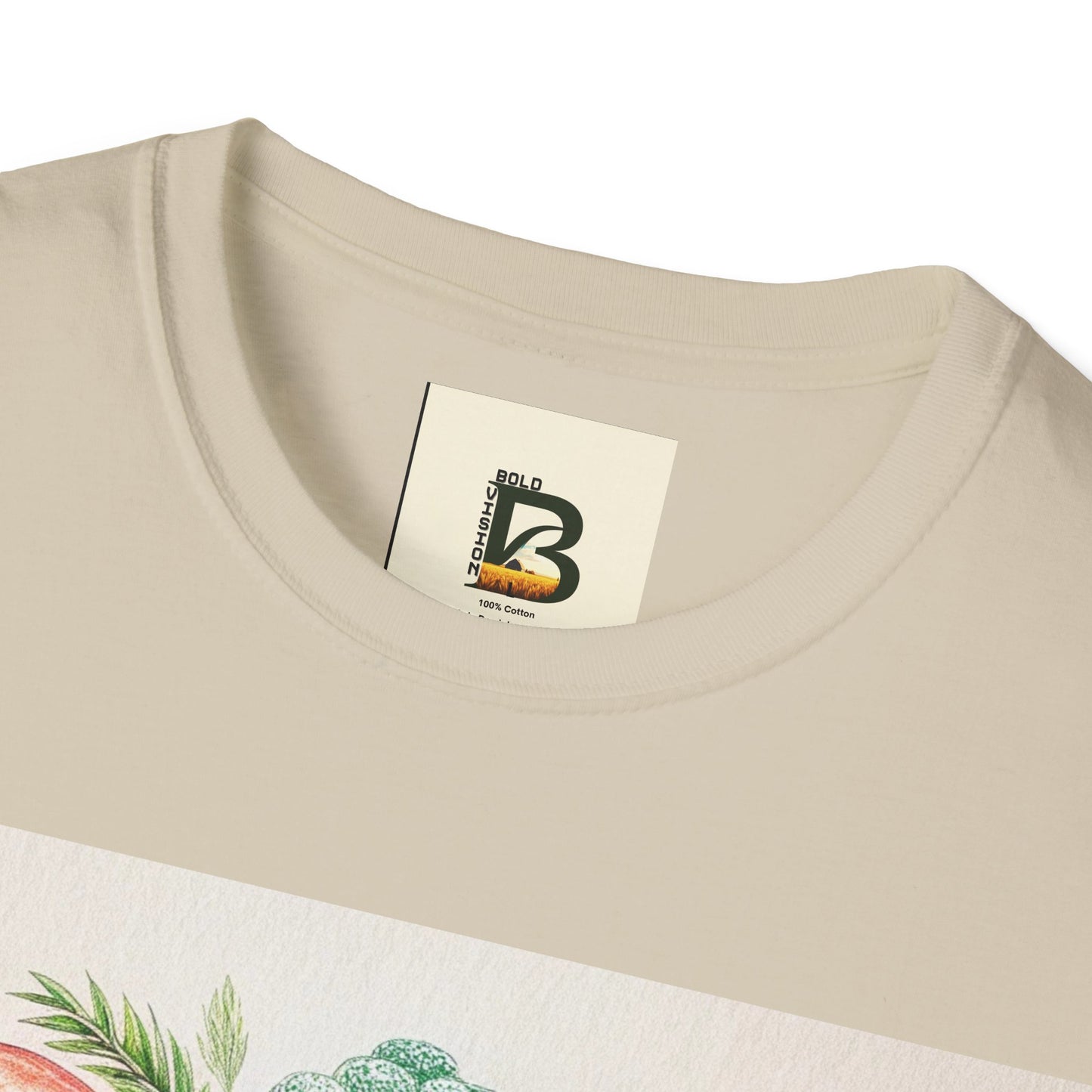 World Day Fruits Unisex Soft style T-Shirt