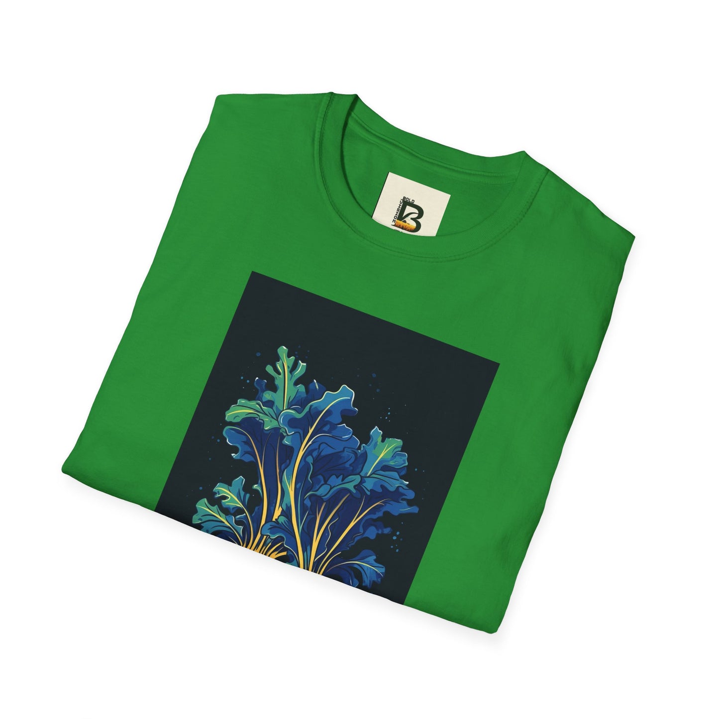 Fresh Organic Turnip Vegetable Vertical Trendy Illustration