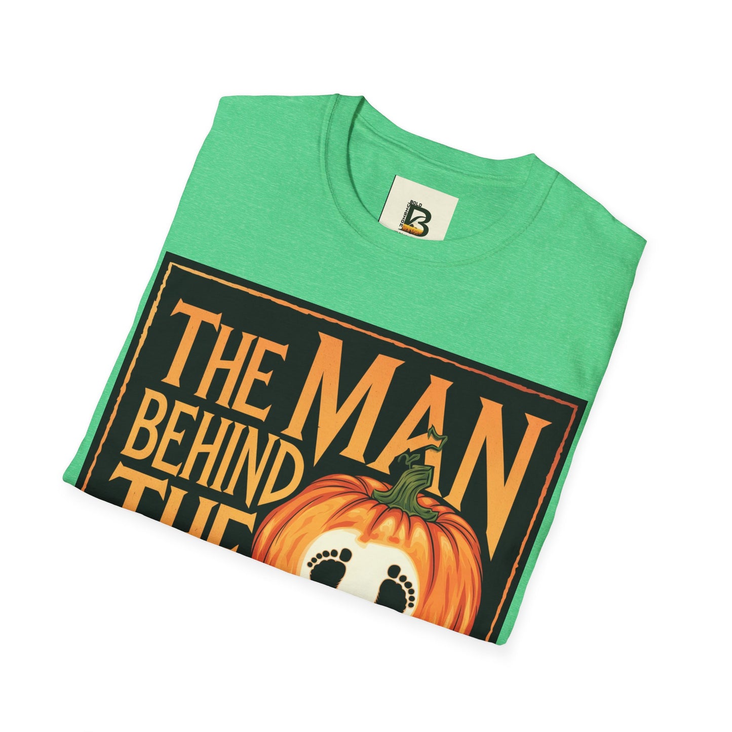A poster for the man behind the pumpkin