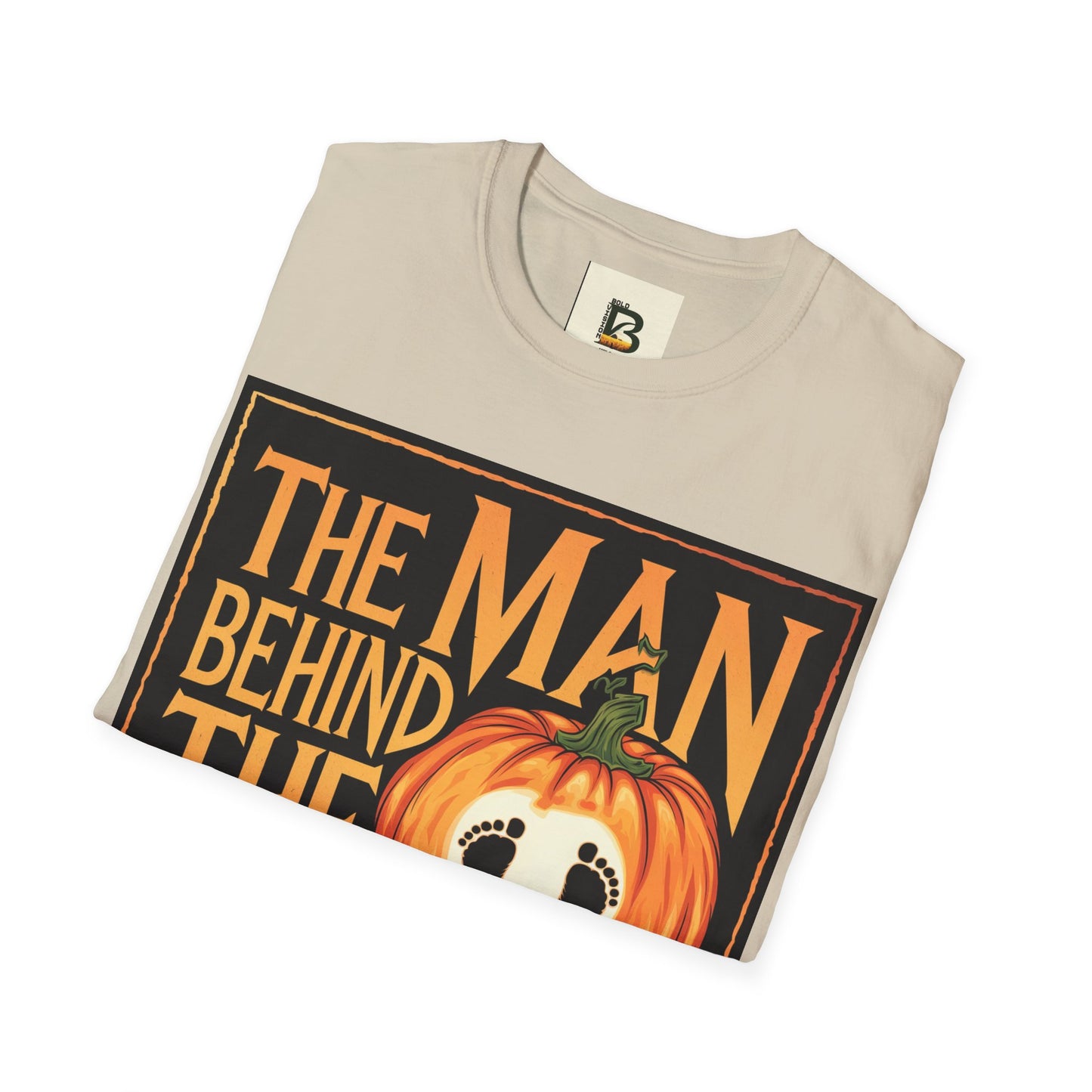A poster for the man behind the pumpkin