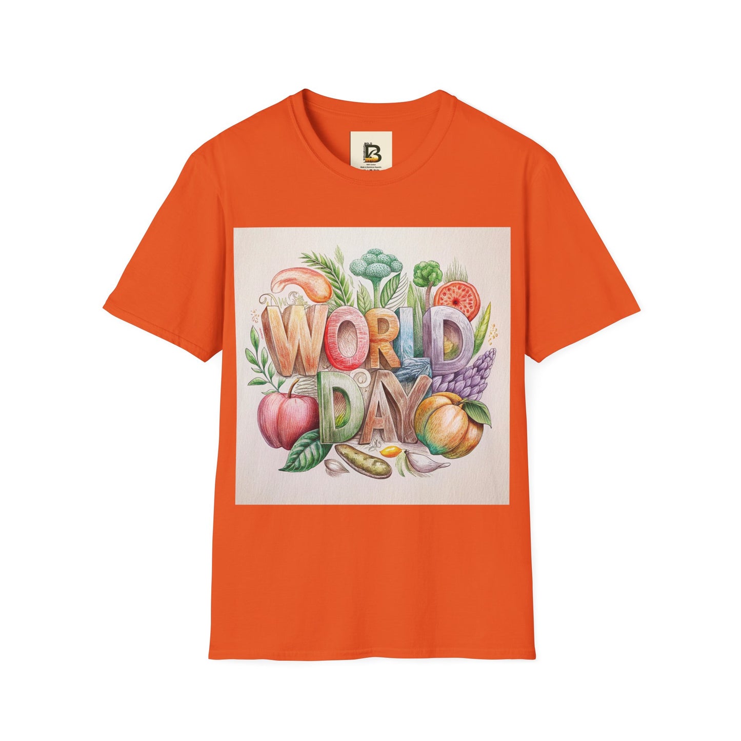 World Day Fruits Unisex Soft style T-Shirt