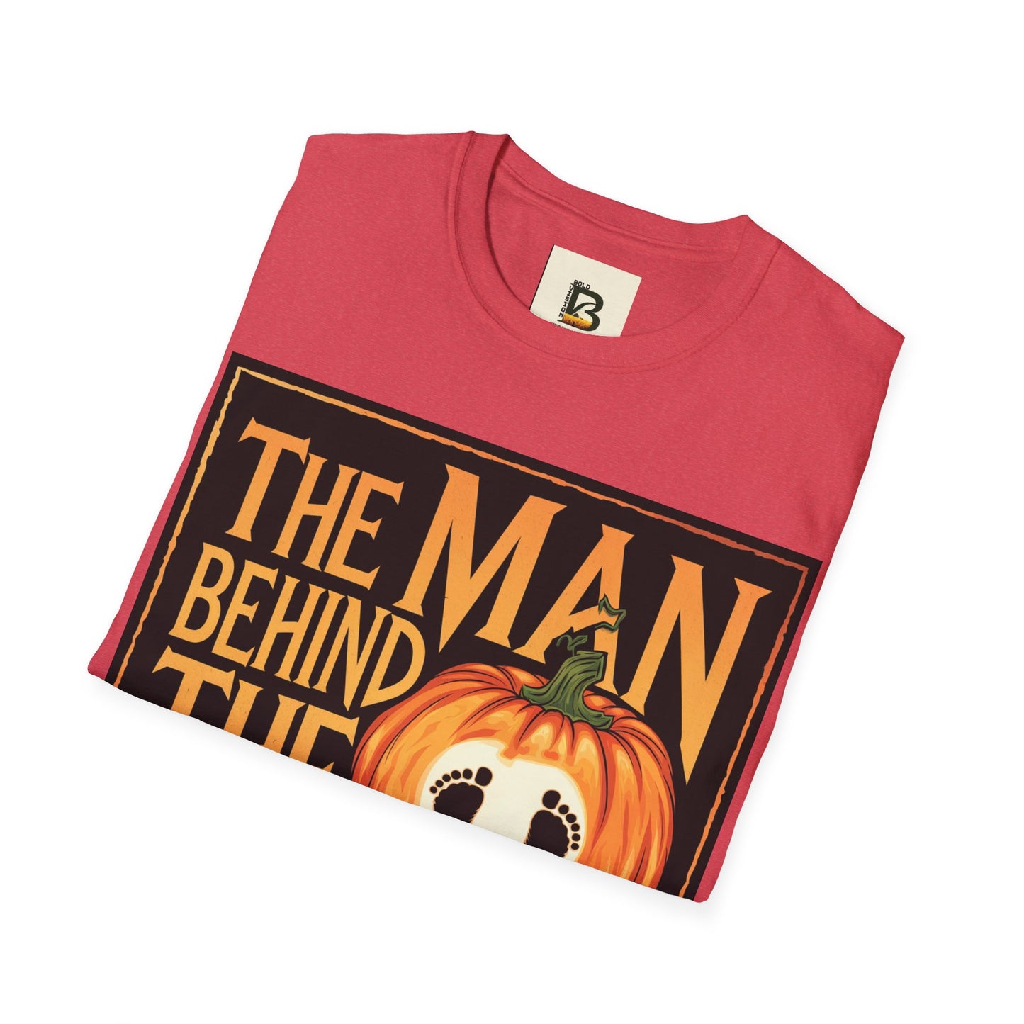 A poster for the man behind the pumpkin