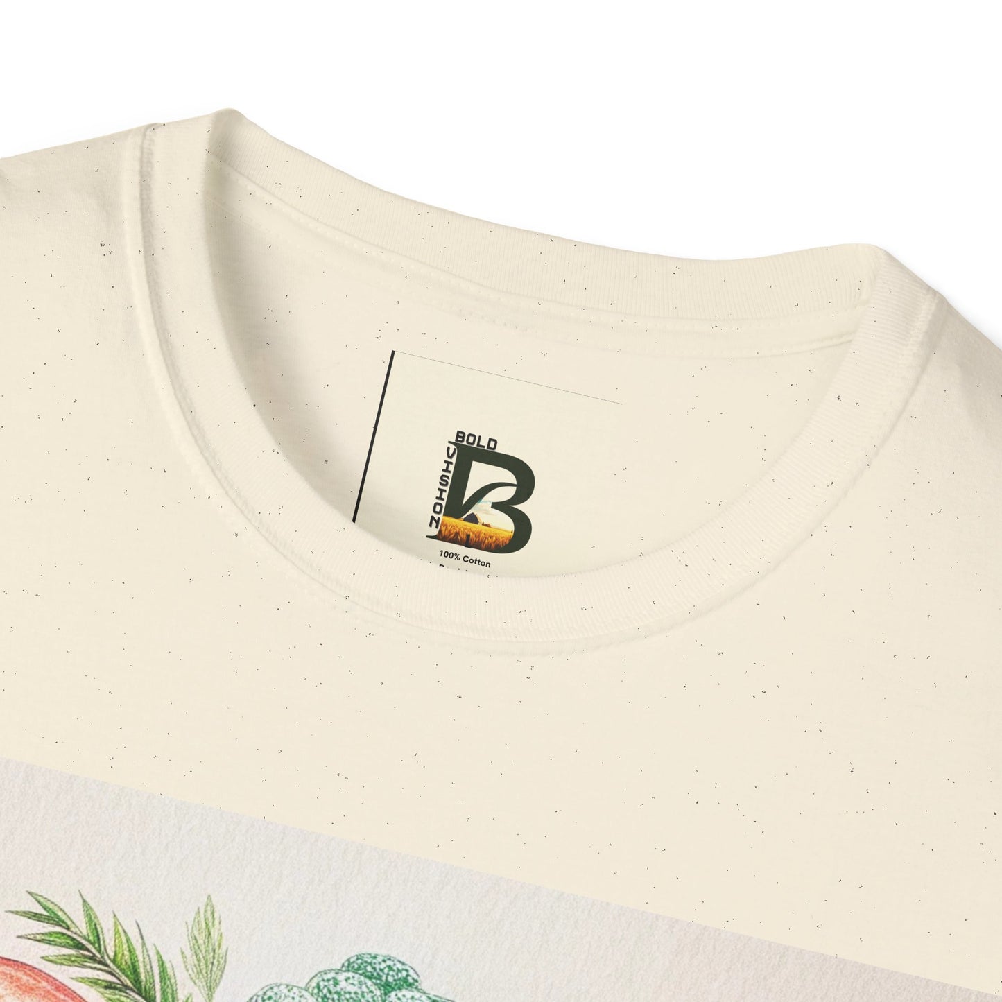 World Day Fruits Unisex Soft style T-Shirt