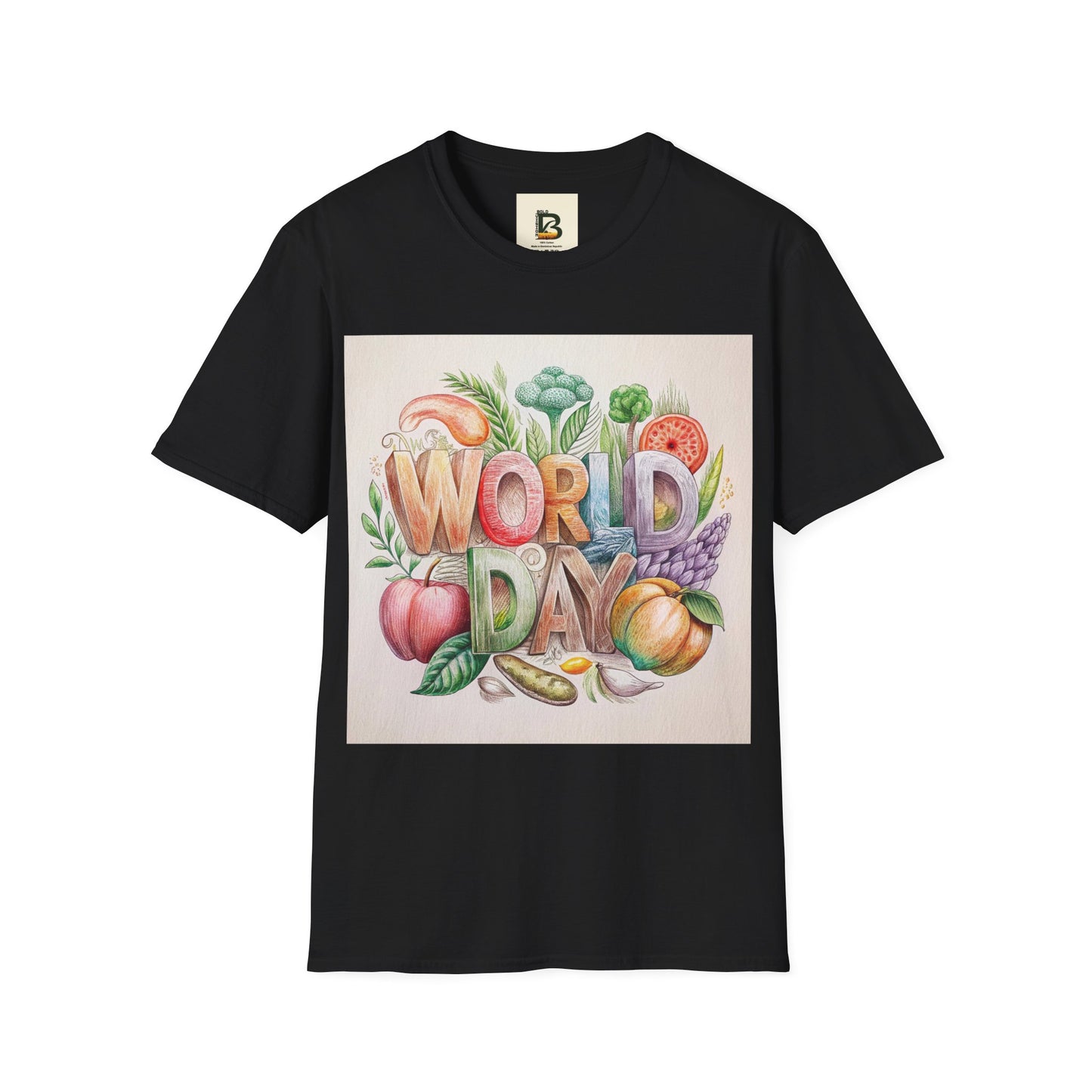 World Day Fruits Unisex Soft style T-Shirt