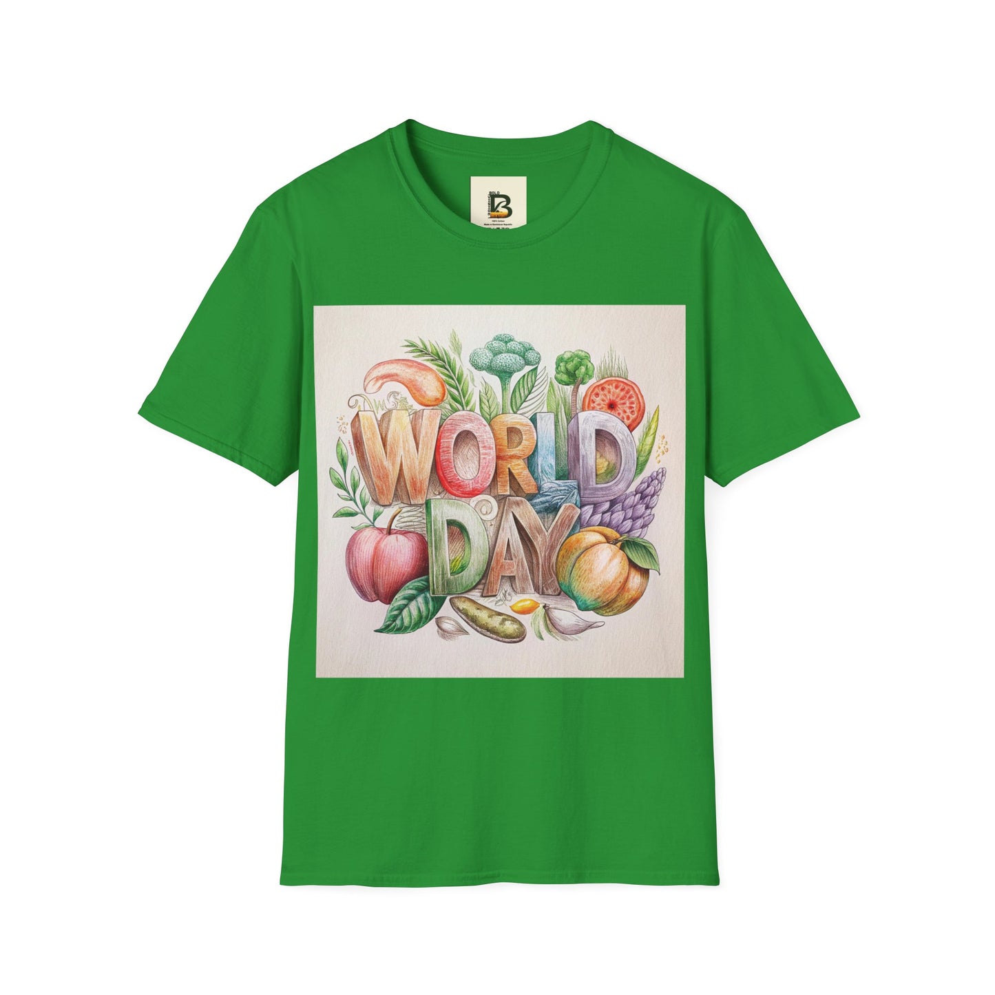 World Day Fruits Unisex Soft style T-Shirt