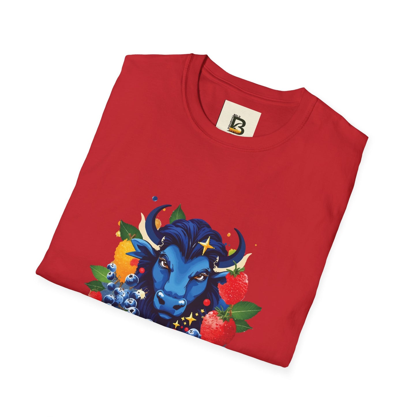 Blueberry Bison