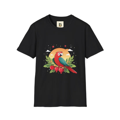 Pomegranate Parrots