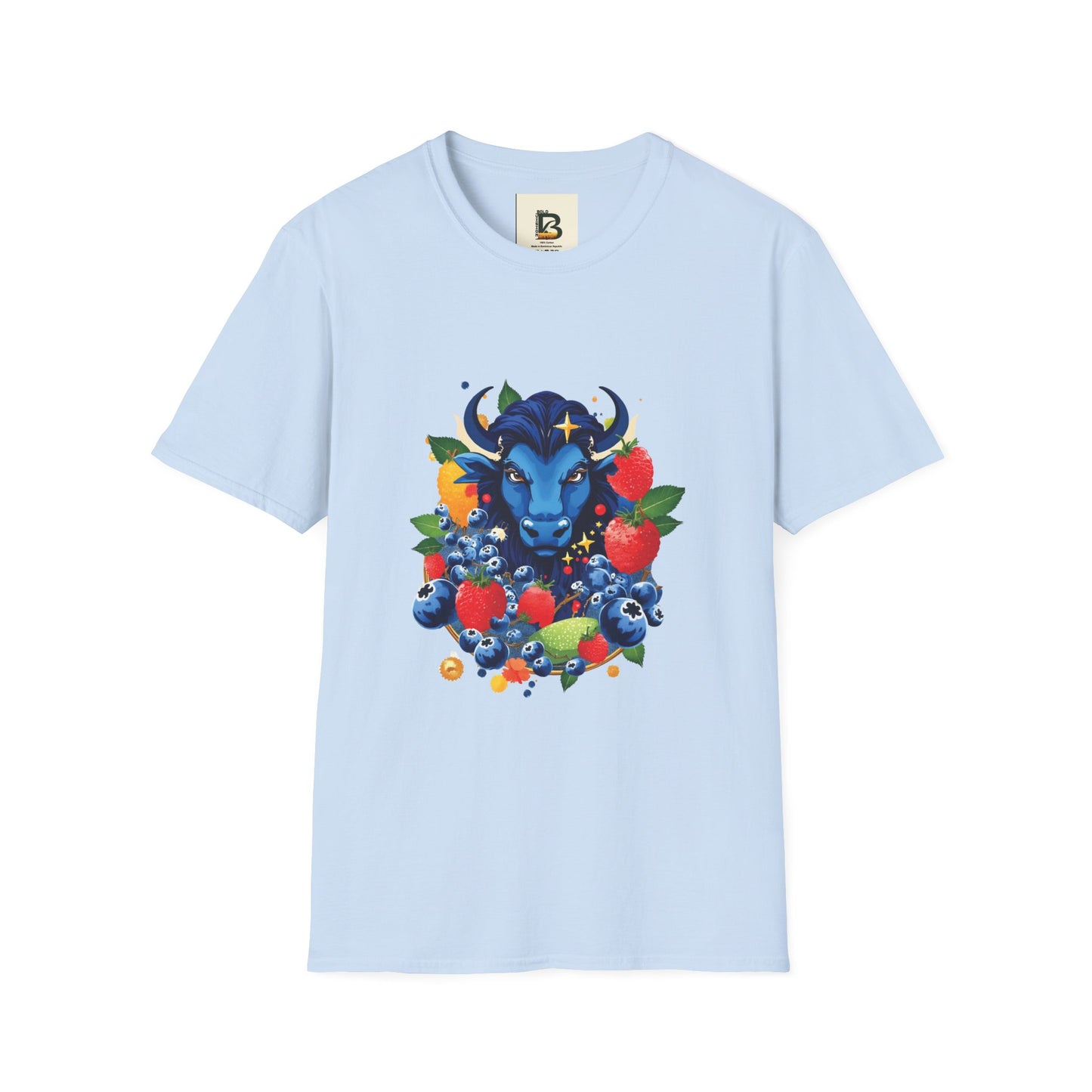 Blueberry Bison