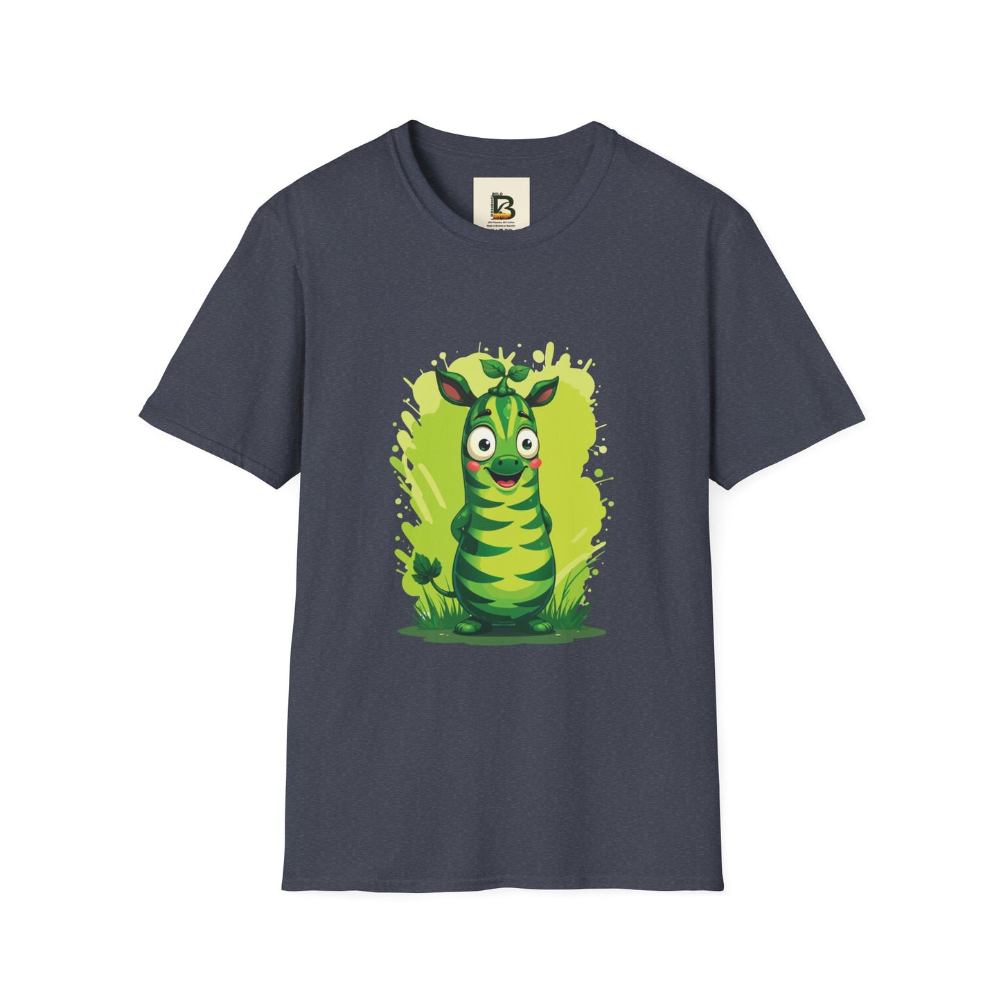 Zebra zucchini