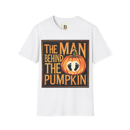 A poster for the man behind the pumpkin