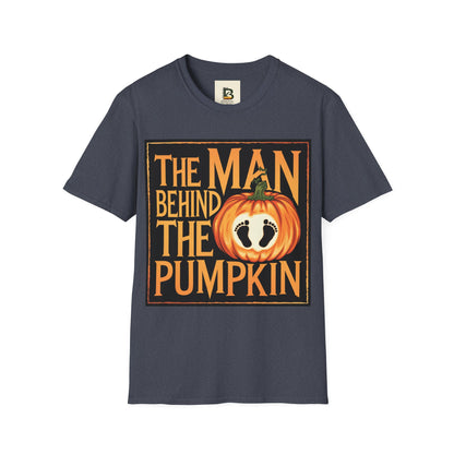 A poster for the man behind the pumpkin