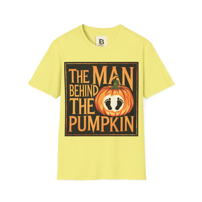 A poster for the man behind the pumpkin