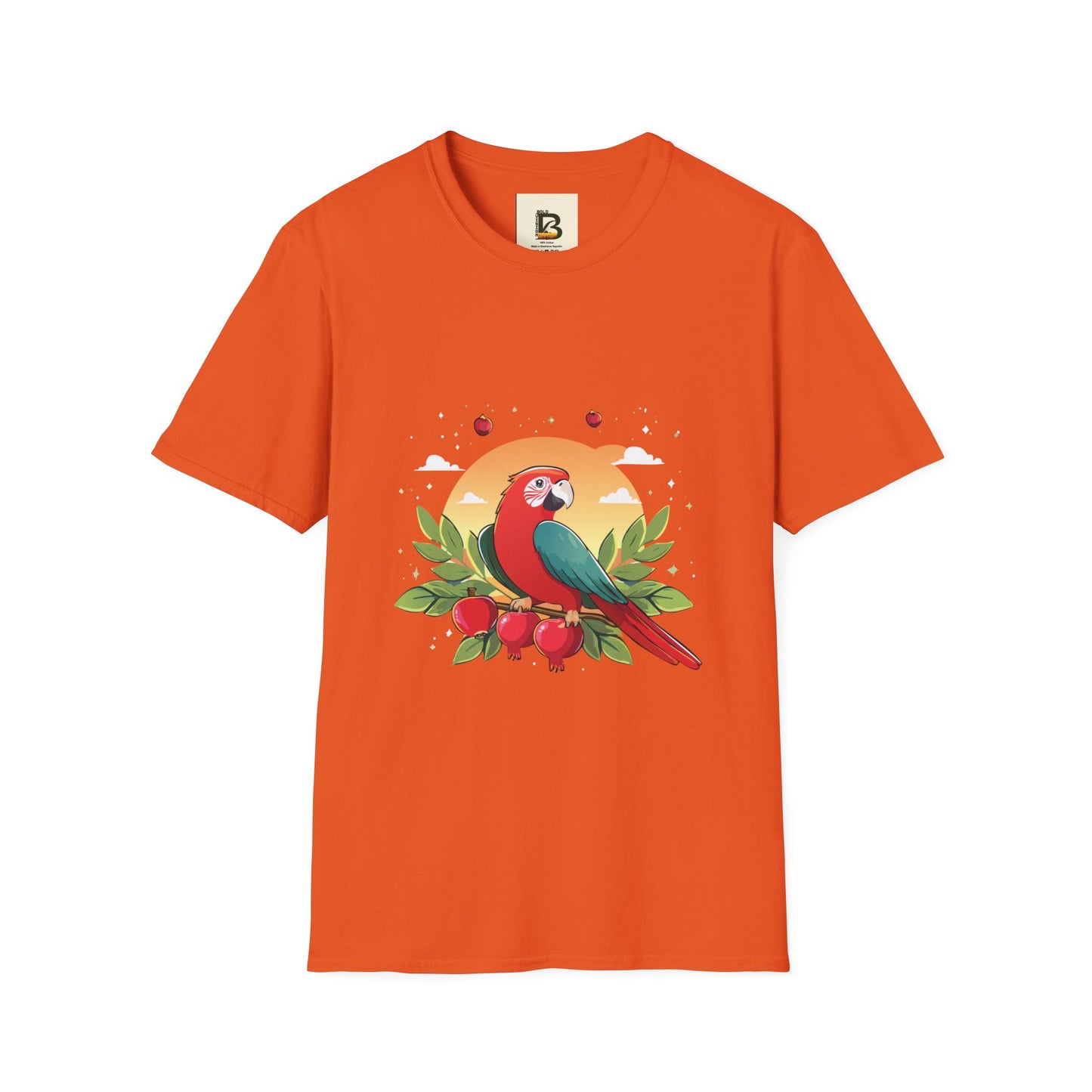 Pomegranate Parrots
