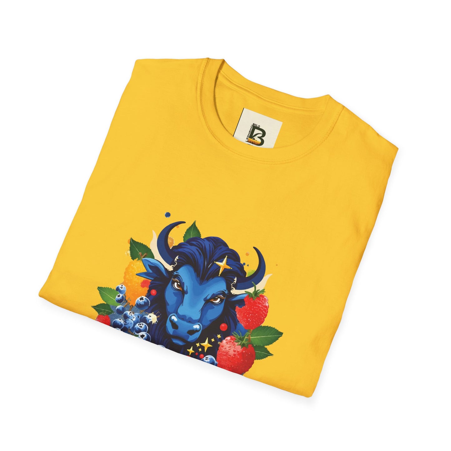 Blueberry Bison