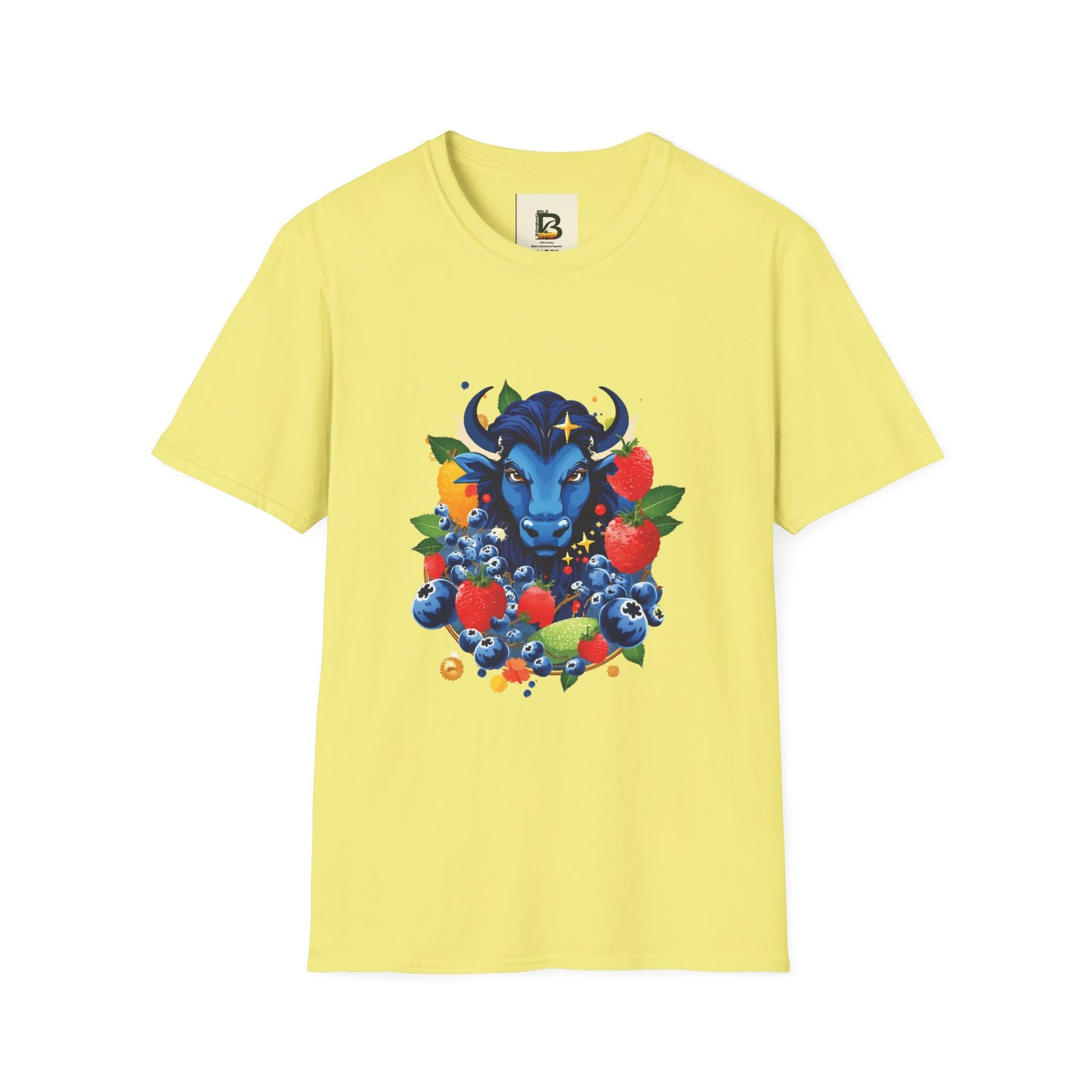 Blueberry Bison