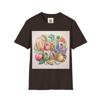 World Day Fruits Unisex Soft style T-Shirt