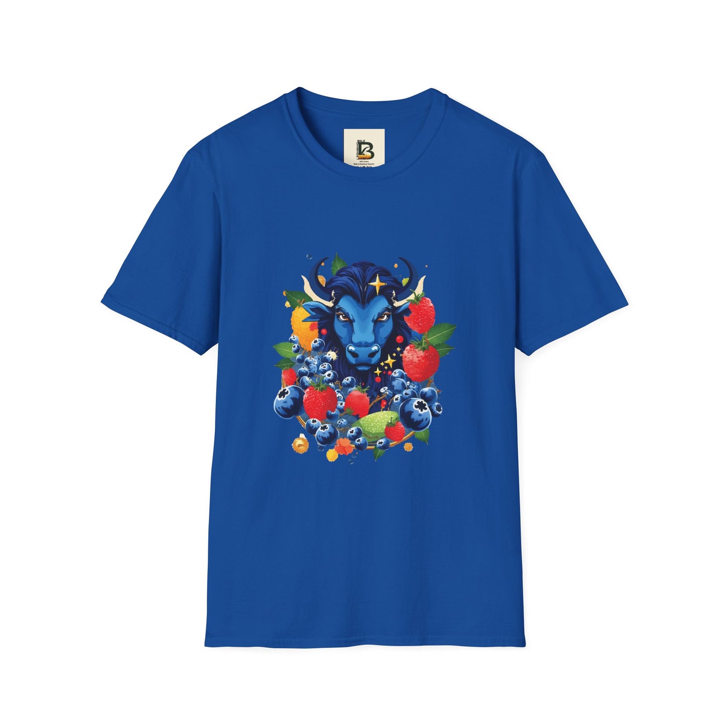 Blueberry Bison