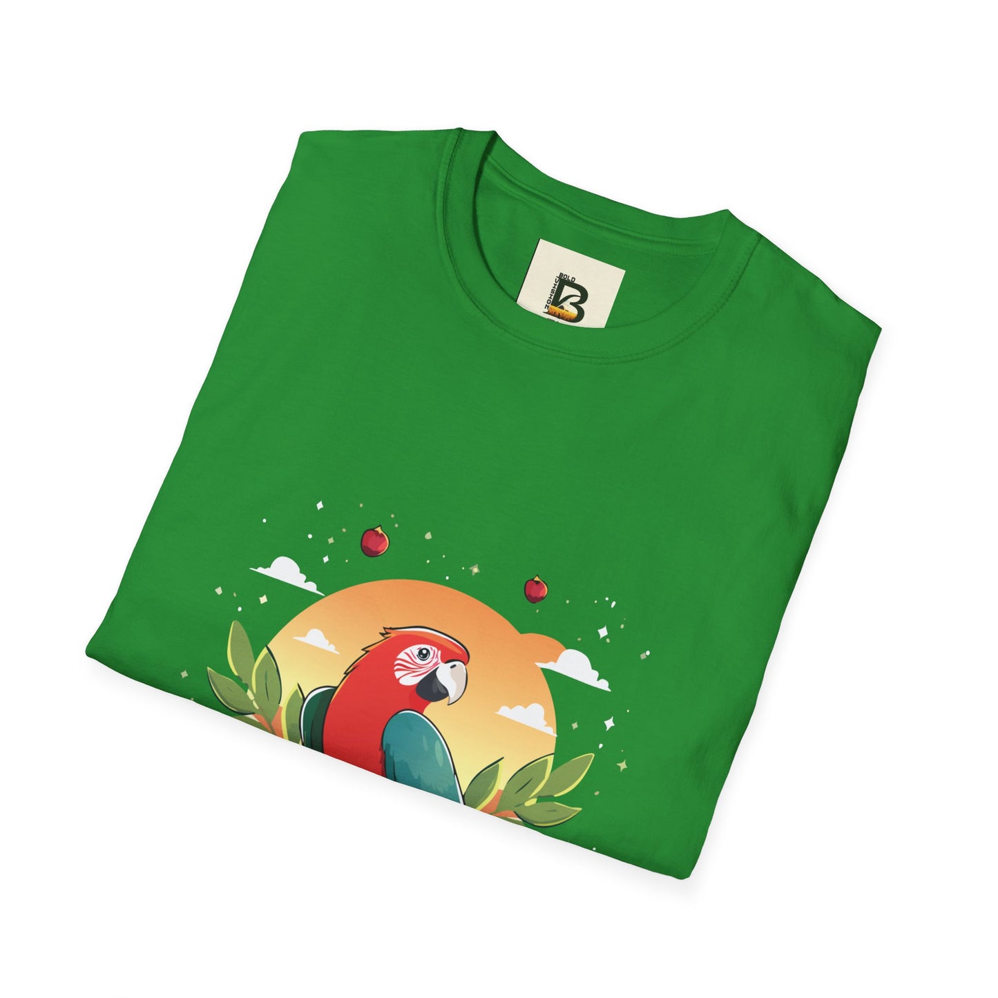 Pomegranate Parrots