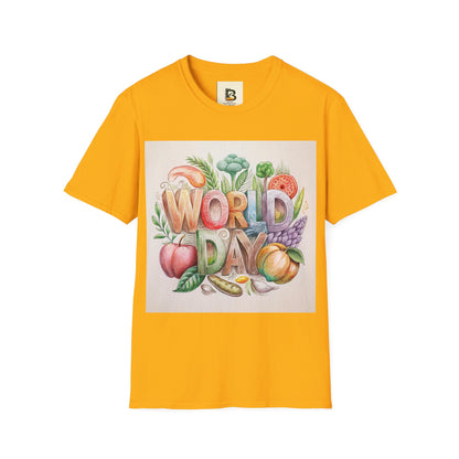 World Day Fruits Unisex Soft style T-Shirt