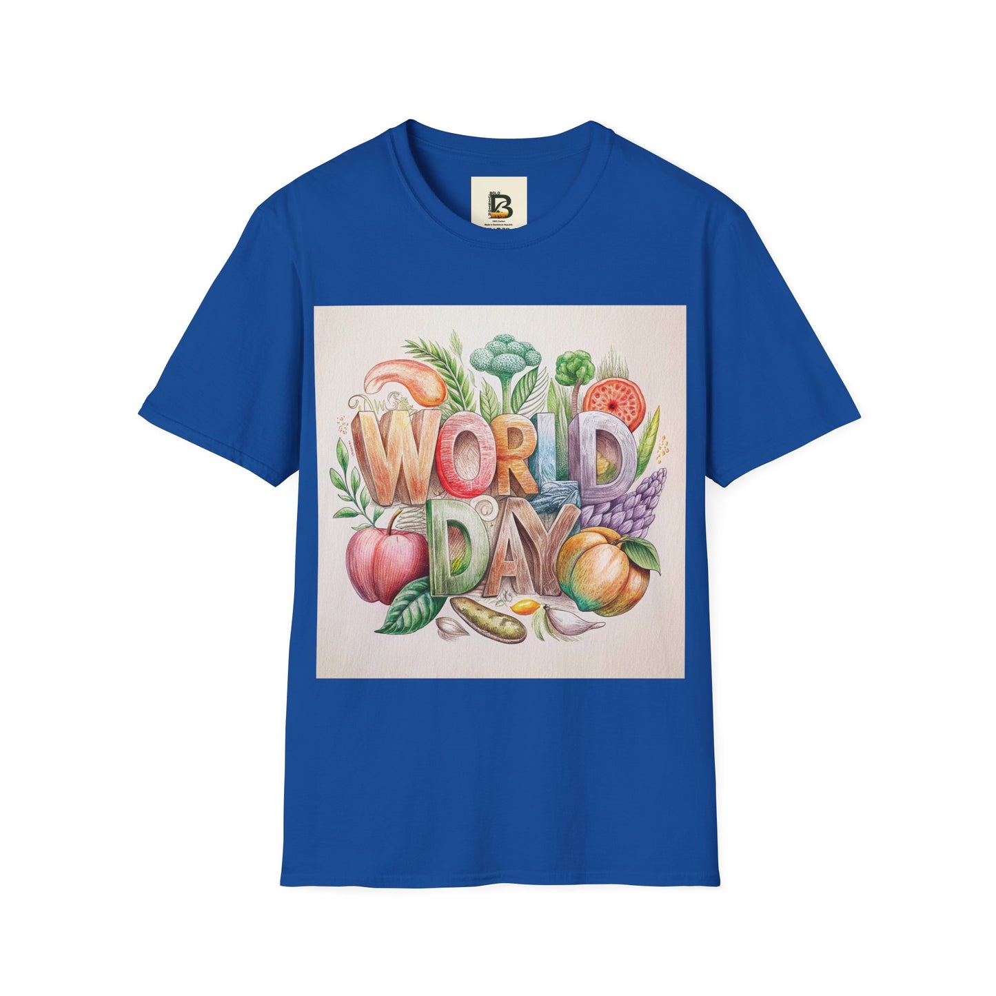 World Day Fruits Unisex Soft style T-Shirt