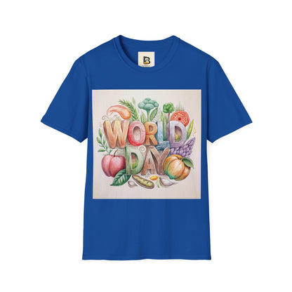 World Day Fruits Unisex Soft style T-Shirt