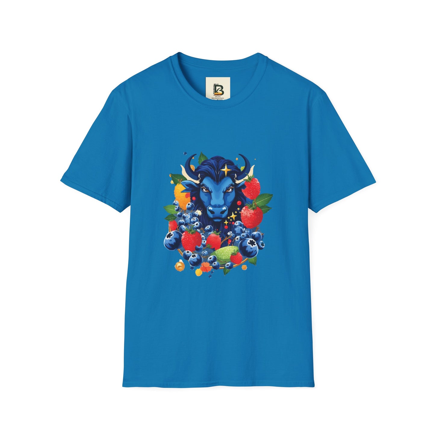Blueberry Bison