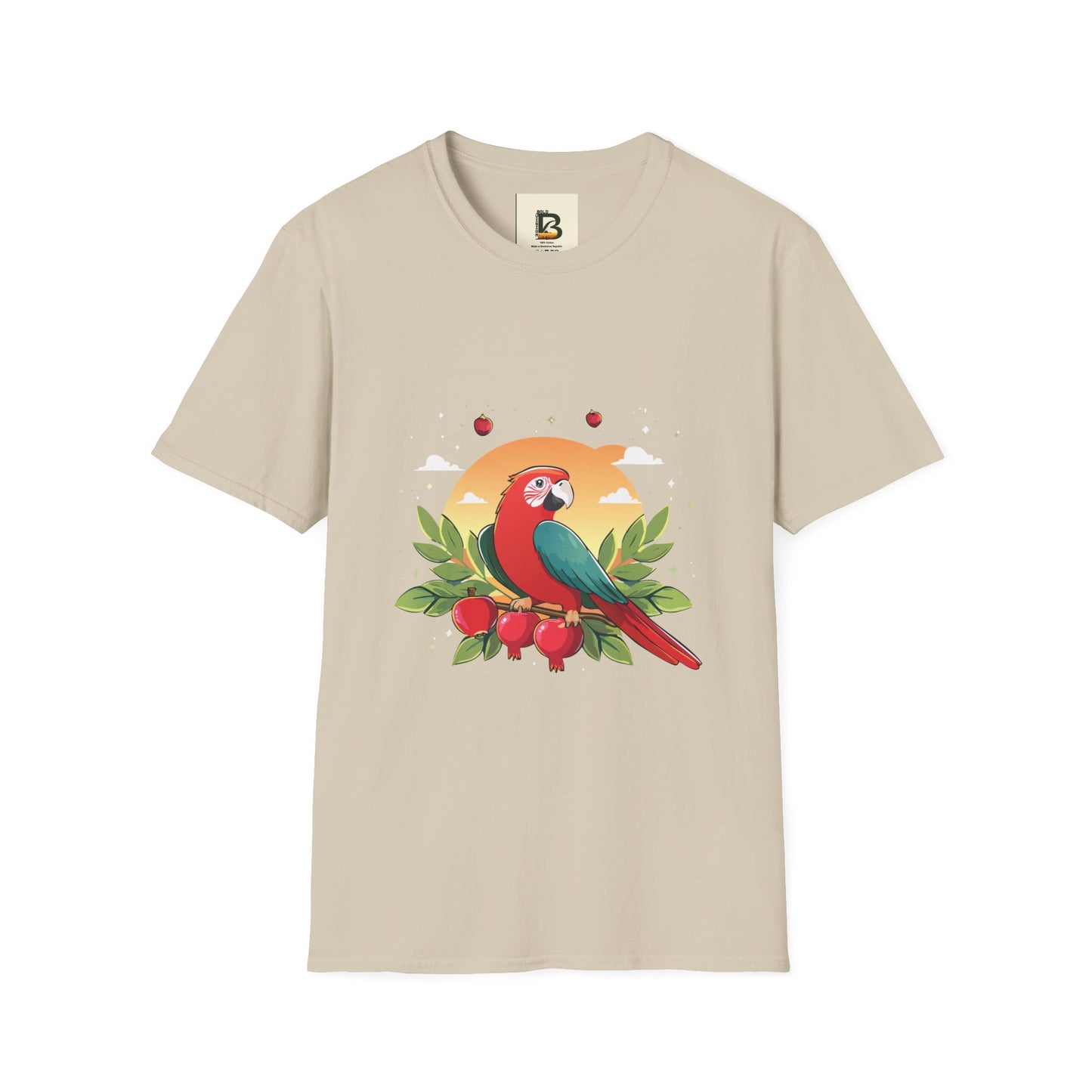 Pomegranate Parrots